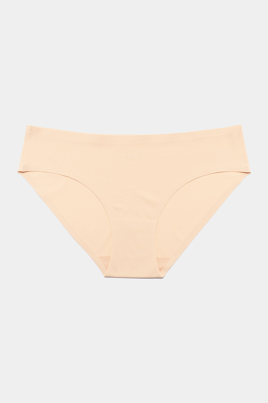 Zestaw 3 szt. figi bezszwowe cięte laserowo beżowe