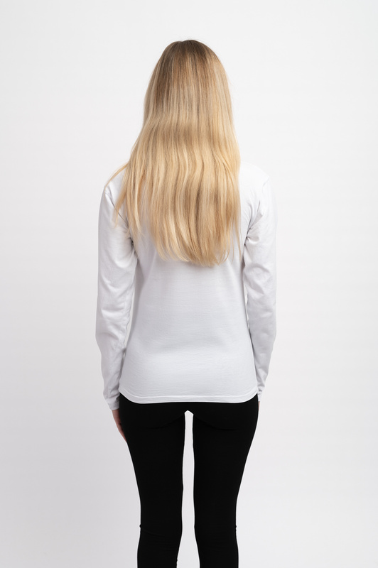 Longsleeve Biały Rubenti One