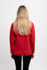 Czerwona bluza damska Rubenti One