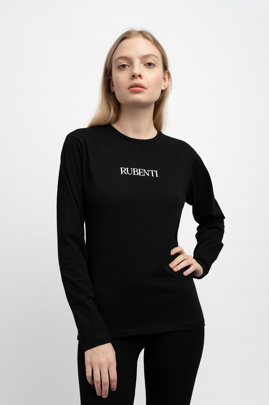 Longsleeve Czarny Rubenti One