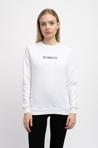 Biała bluza damska Rubenti One