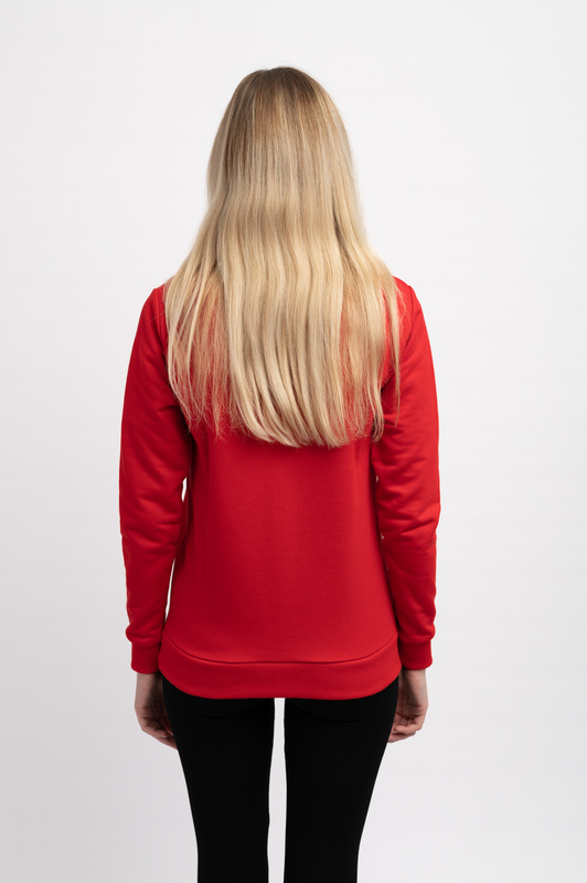 Czerwona bluza damska Rubenti One
