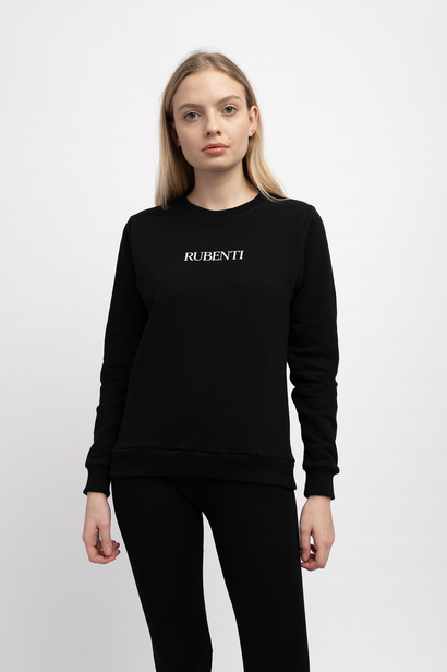 Czarna bluza damska Rubenti One