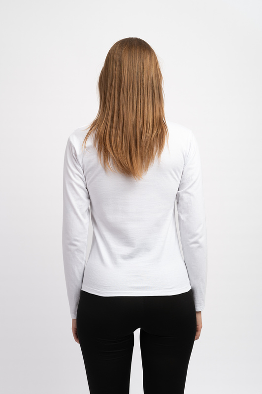 Longsleeve Biały Rubenti One