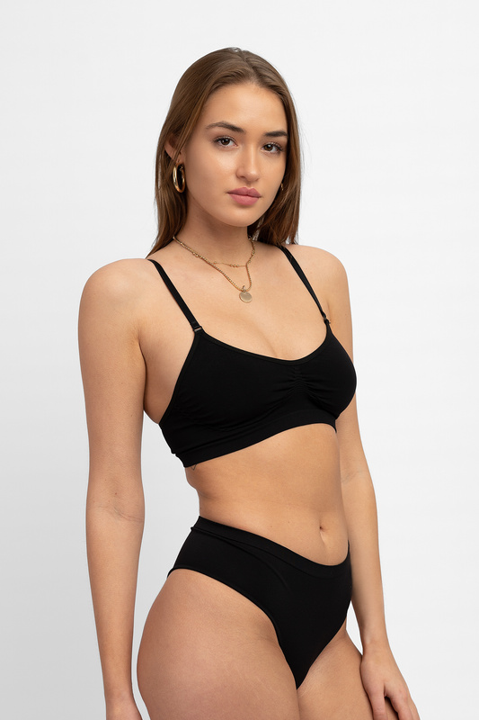 Czarny biustonosz Rubenti Everyday Bra