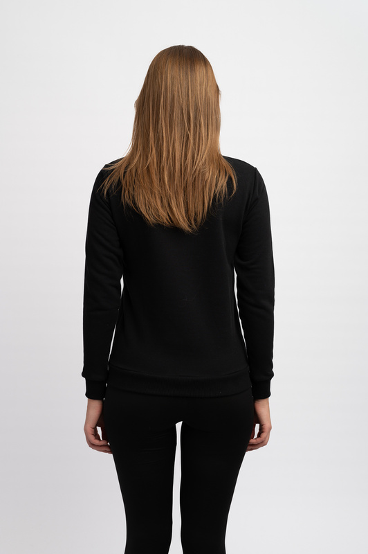 Czarna bluza damska Rubenti One