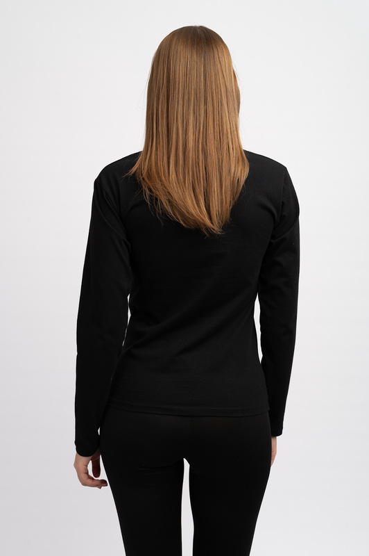 Longsleeve Czarny Rubenti One