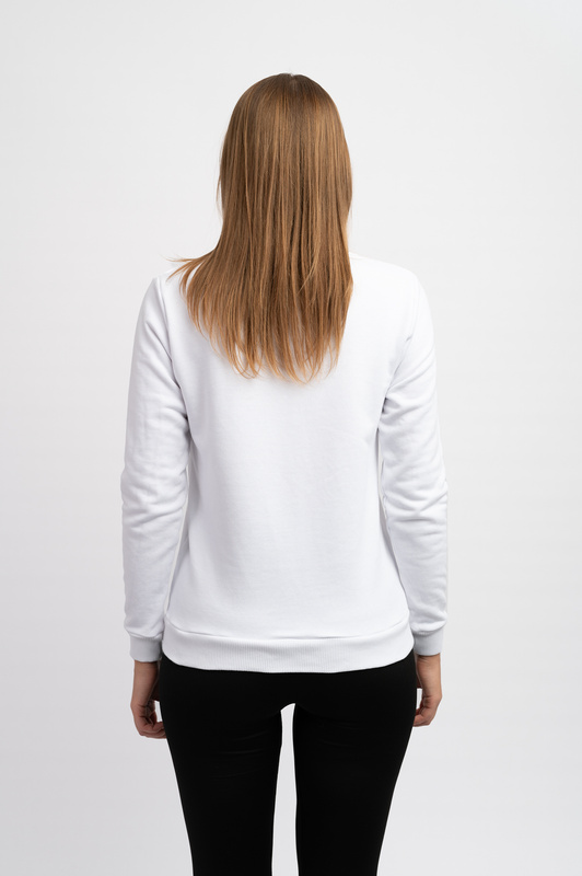 Biała bluza damska Rubenti One