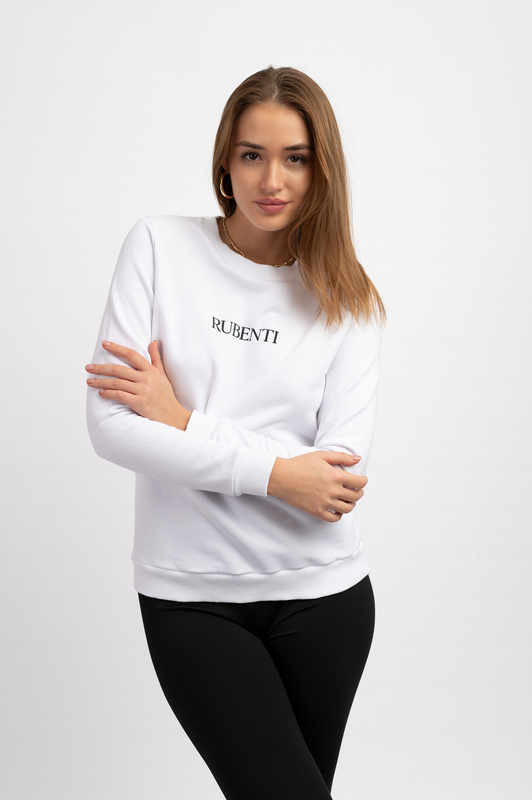 Biała bluza damska Rubenti One