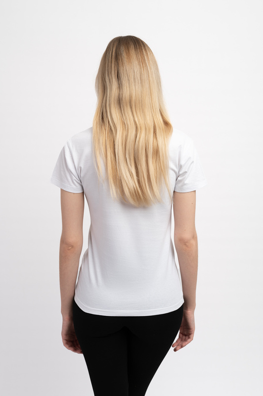 T-Shirt Biały Rubenti One