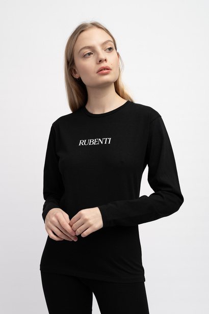 Longsleeve Czarny Rubenti One