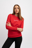 Czerwona bluza damska Rubenti One