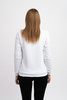 Biała bluza damska Rubenti One