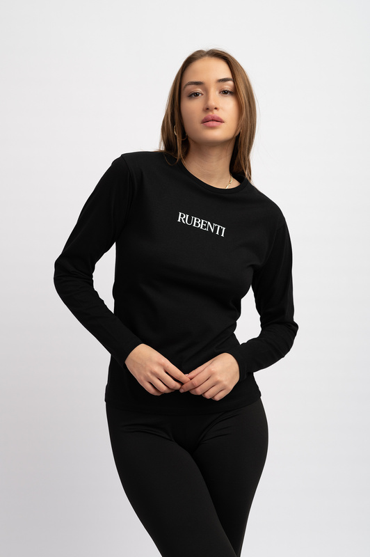 Longsleeve Czarny Rubenti One
