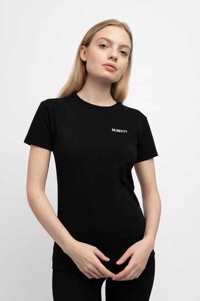 T-Shirt Czarny Rubenti One