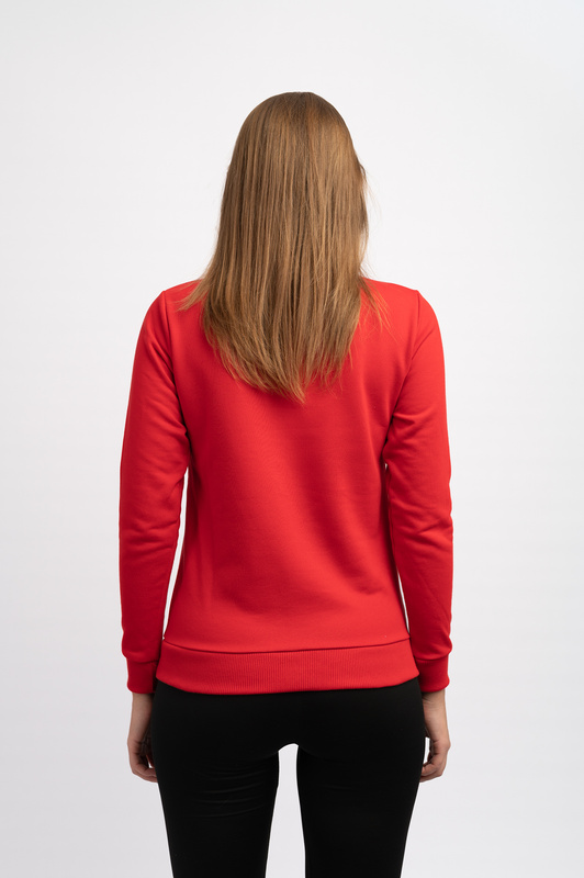 Czerwona bluza damska Rubenti One