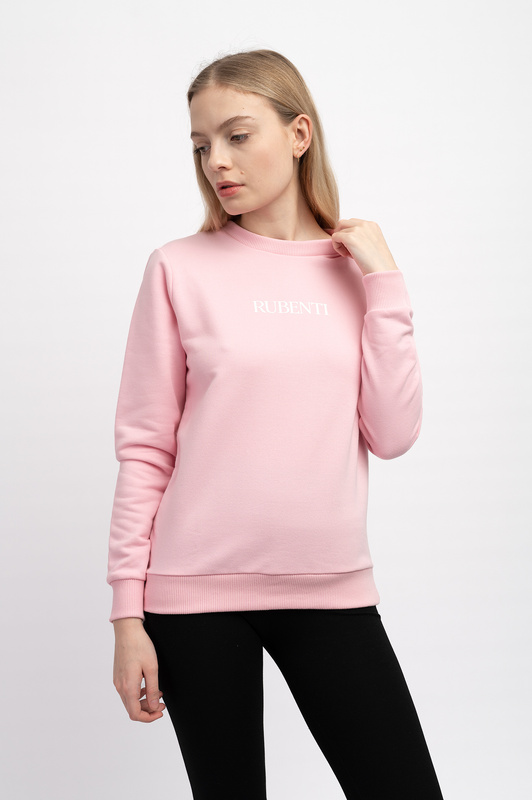 Różowa bluza damska Rubenti One